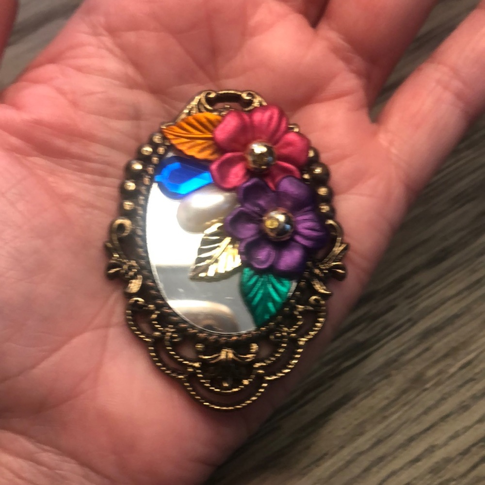 Vintage Costume Brooche